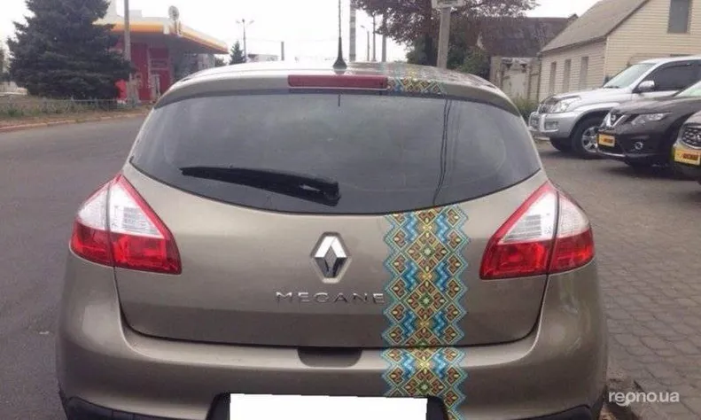 Renault Megane 2011