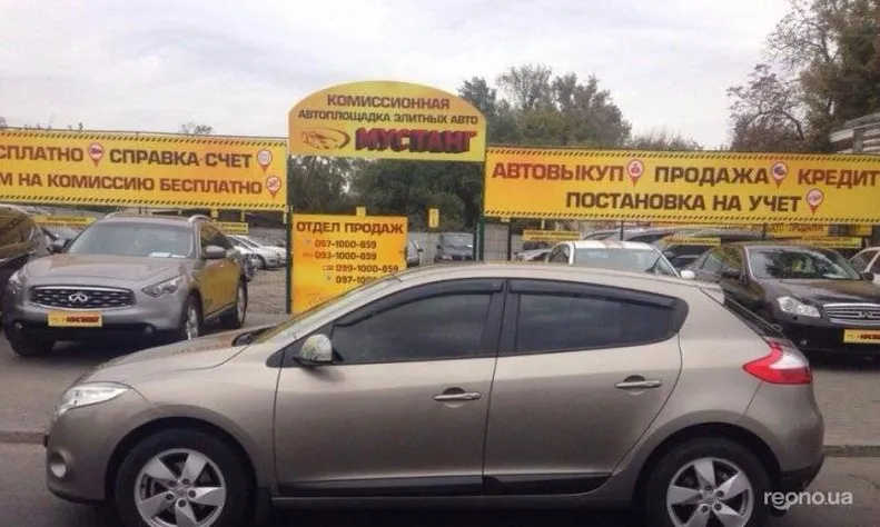 Renault Megane 2011