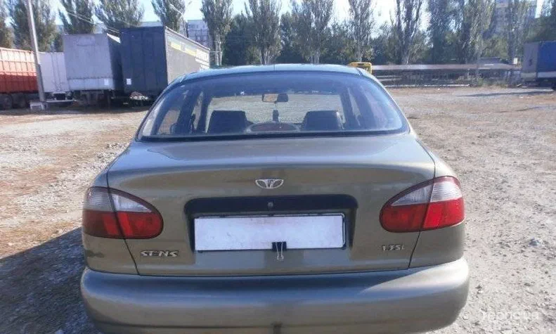 ЗАЗ Sens 2005 - 7