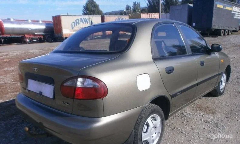 ЗАЗ Sens 2005 - 8