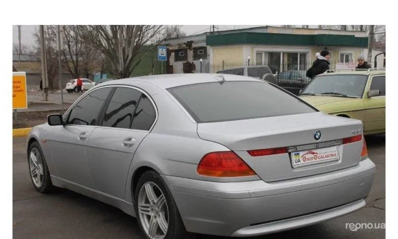 BMW 7 серія 2001 - 9