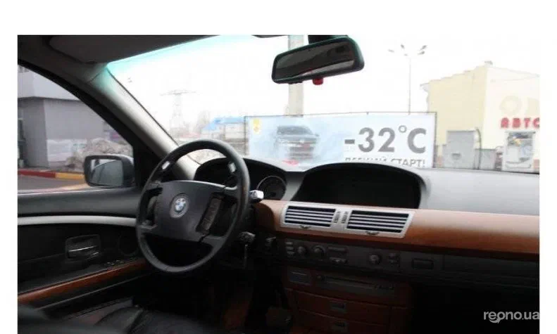 BMW 7 серія 2001 - 2