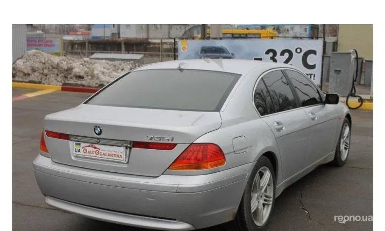 BMW 7 серія 2001 - 10