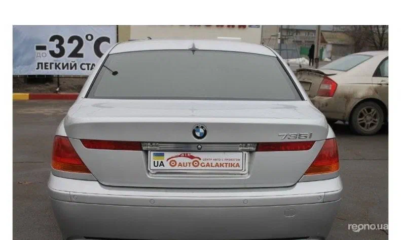 BMW 7 серія 2001 - 11