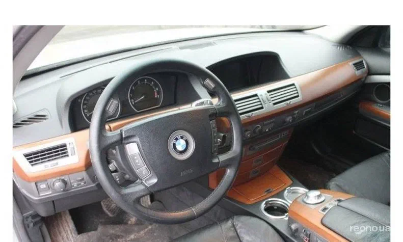 BMW 7 серія 2001 - 6