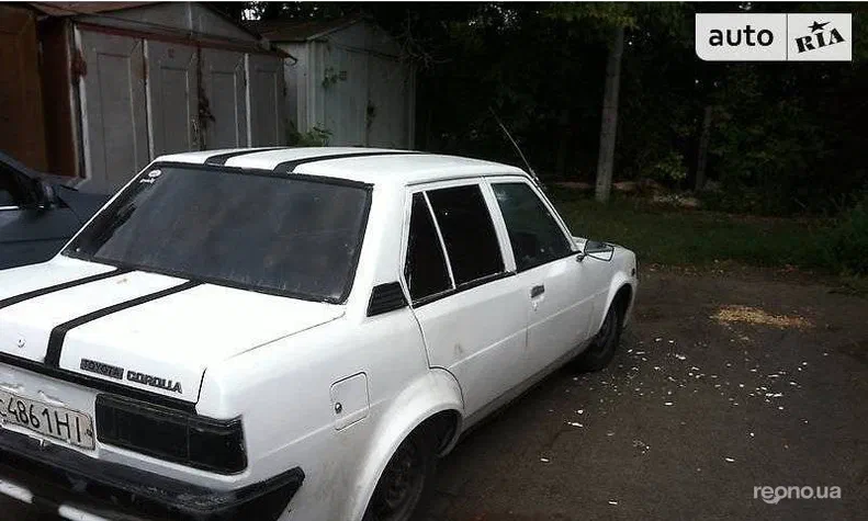Toyota Corolla 1986 - 0