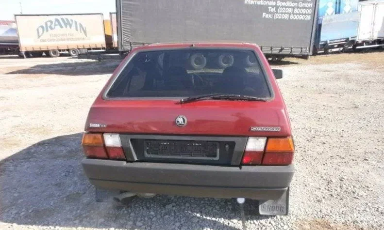 Skoda Favorit 1993 - 10
