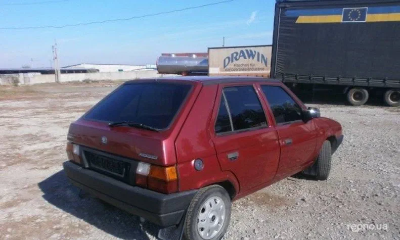 Skoda Favorit 1993 - 11