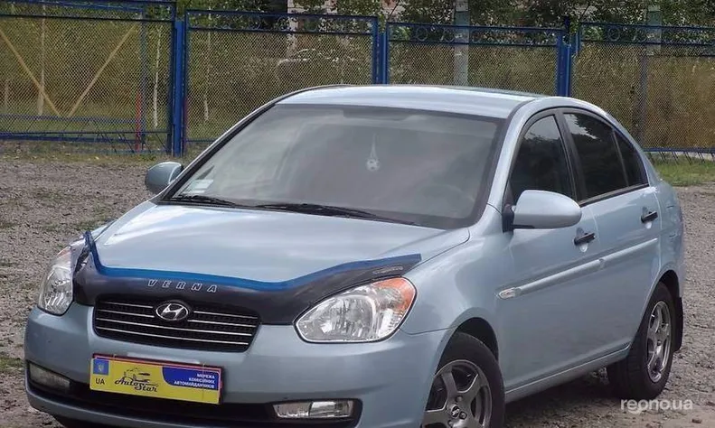 Hyundai Accent 2008 - 8