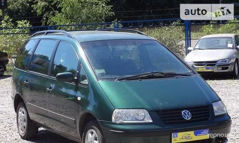 Volkswagen Sharan 2001 - 0