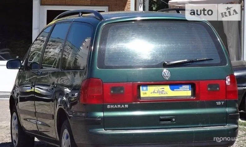 Volkswagen Sharan 2001 - 2