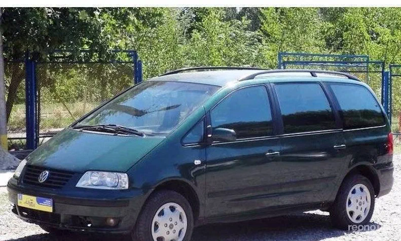 Volkswagen Sharan 2001 - 7