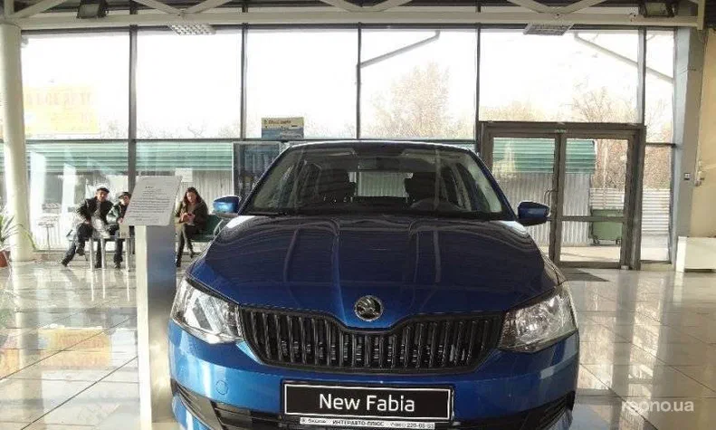 Skoda Fabia 2015 - 0