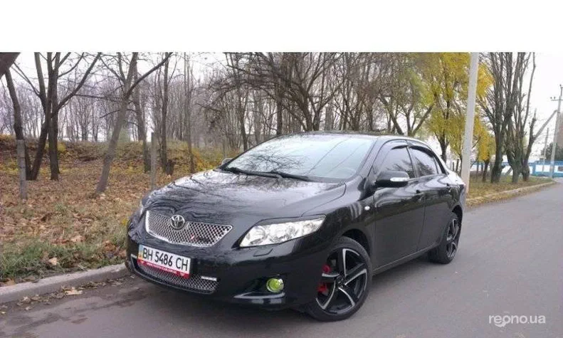 Toyota Corolla 2009 - 0