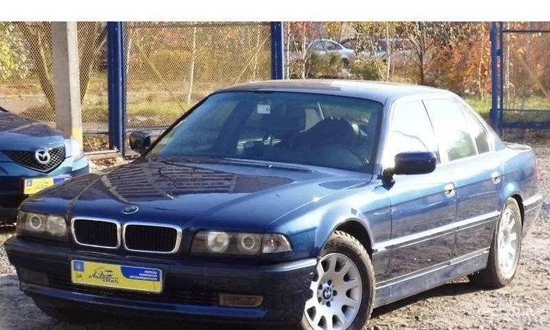 BMW 7 серія 1998 - 7