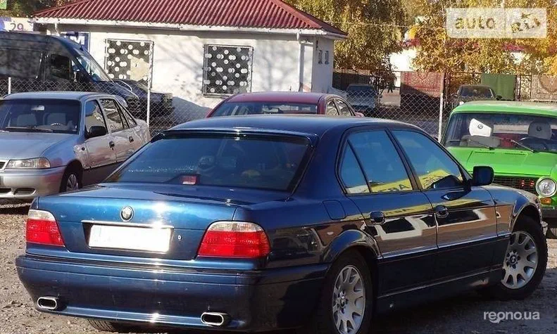 BMW 7 серія 1998 - 5