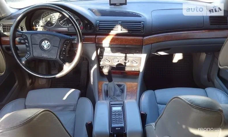 BMW 7 серія 1998 - 1