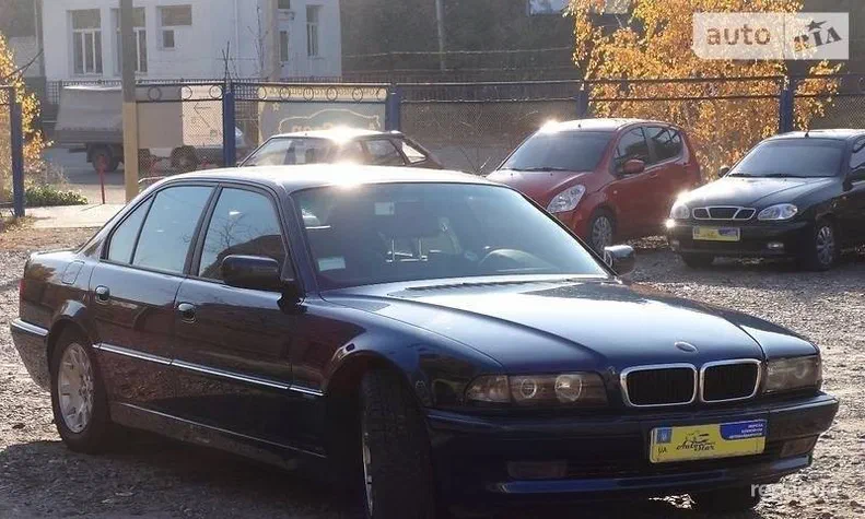 BMW 7 серія 1998 - 6
