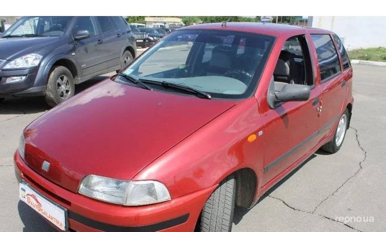 Fiat Punto 1993 - 5