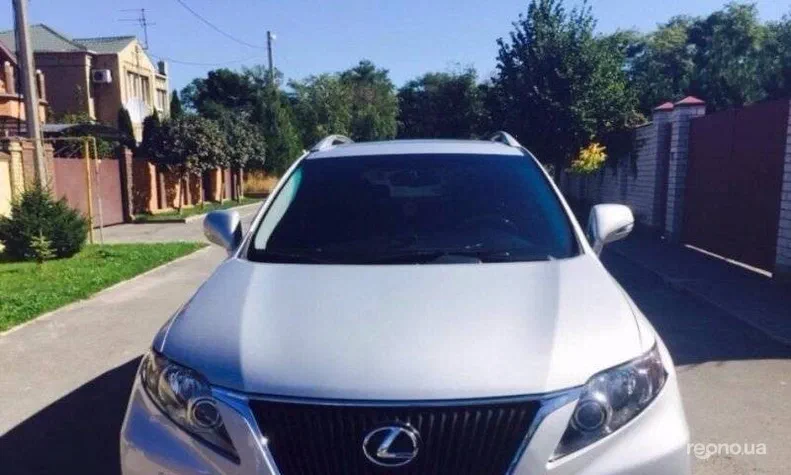Lexus RX 2010 - 9