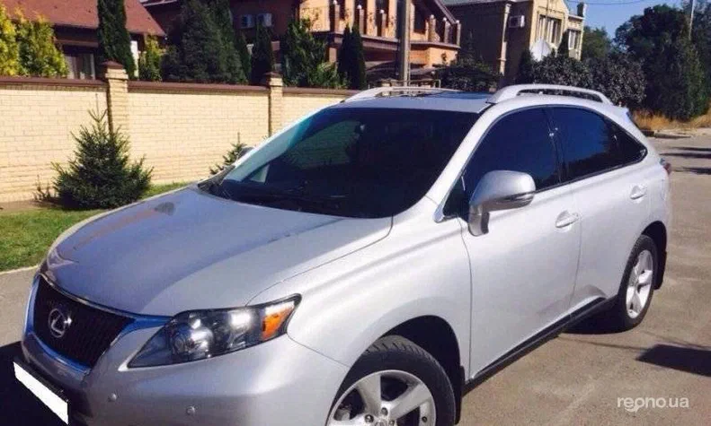 Lexus RX 2010 - 21