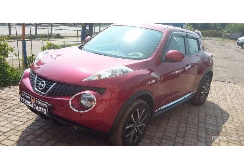 Nissan Juke 2012 - 2