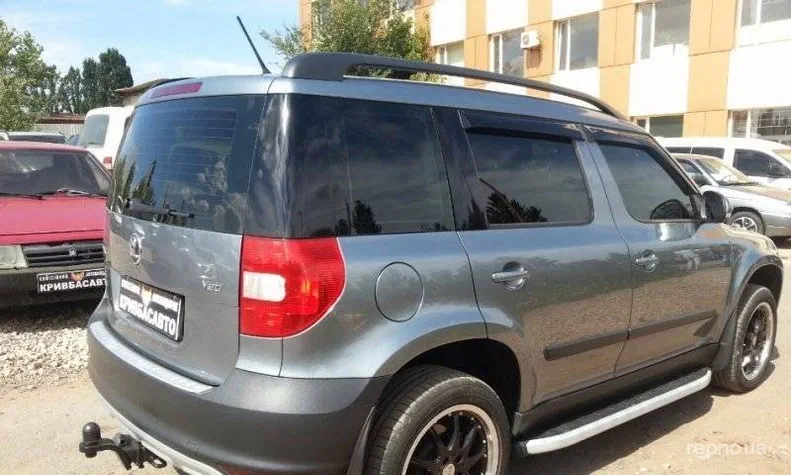 Skoda Yeti 2012 - 4