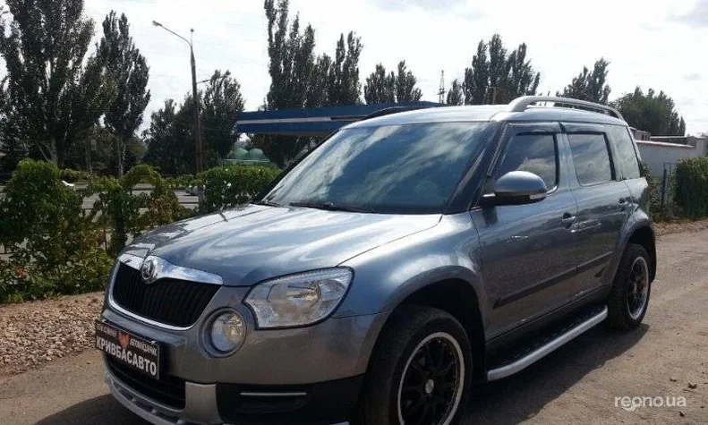 Skoda Yeti 2012 - 7