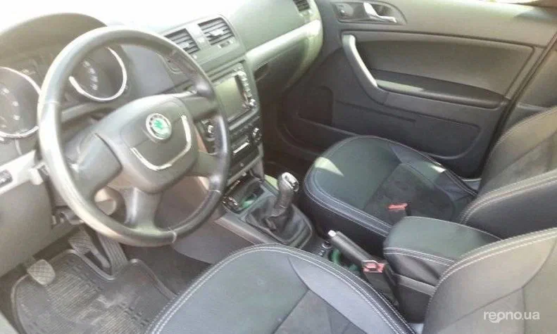 Skoda Yeti 2012 - 2