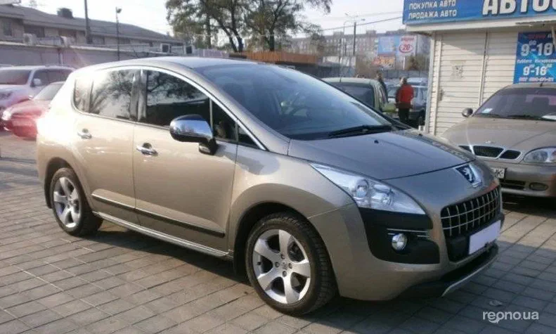 Peugeot 3008 2010 - 1
