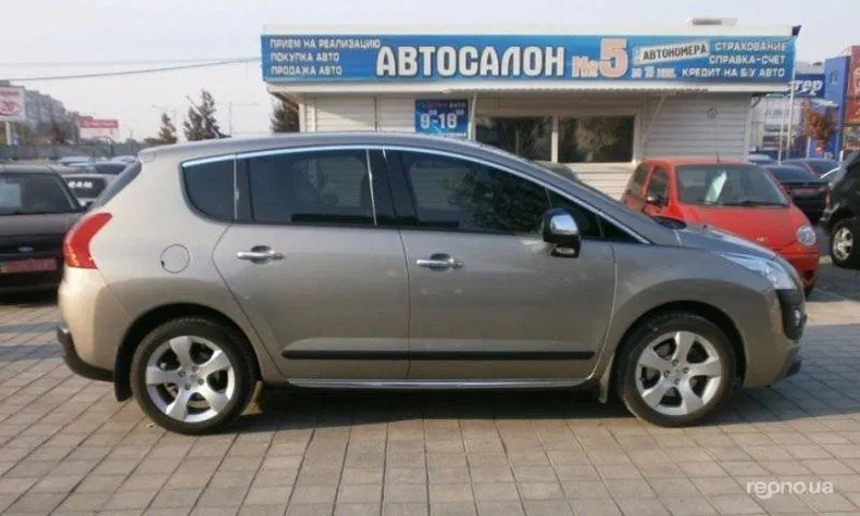 Peugeot 3008 2010 - 2
