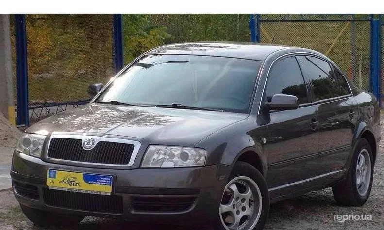 Skoda Superb 2006 - 7