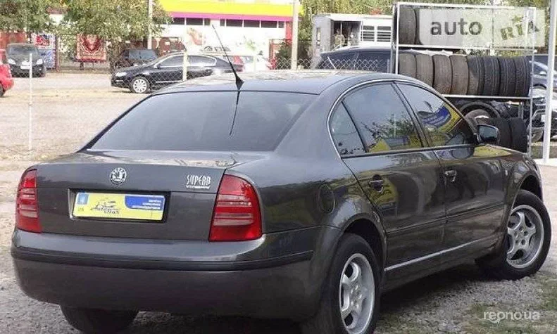 Skoda Superb 2006 - 1