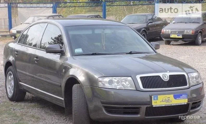 Skoda Superb 2006 - 0