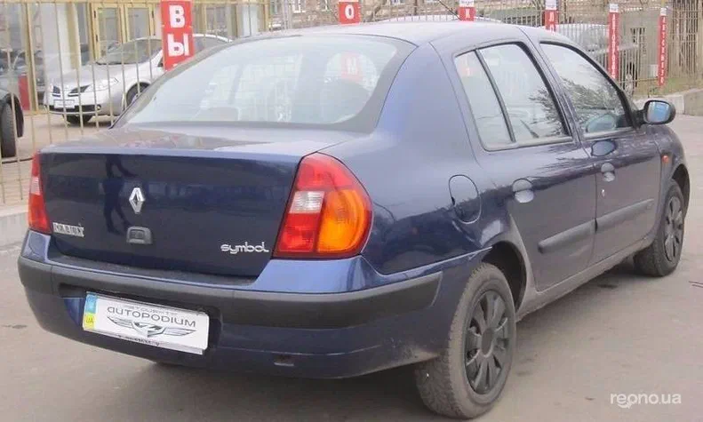 Renault Symbol 2003 - 1