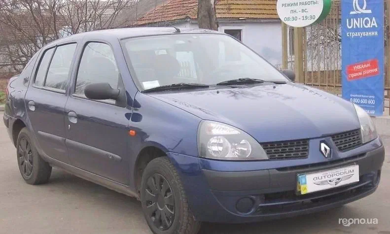 Renault Symbol 2003 - 7