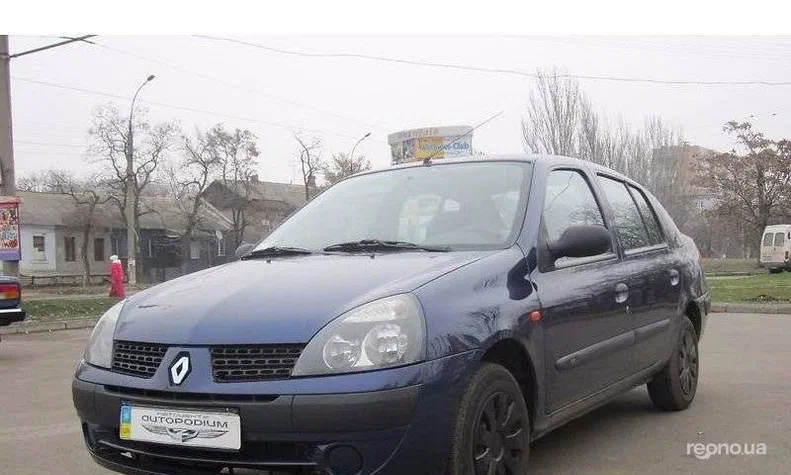 Renault Symbol 2003 - 8