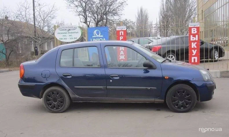 Renault Symbol 2003 - 5