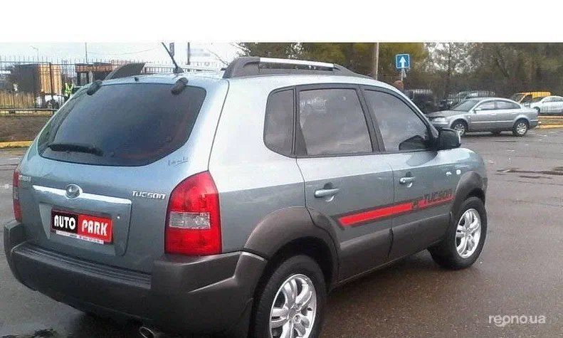 Hyundai Tucson 2006 - 21