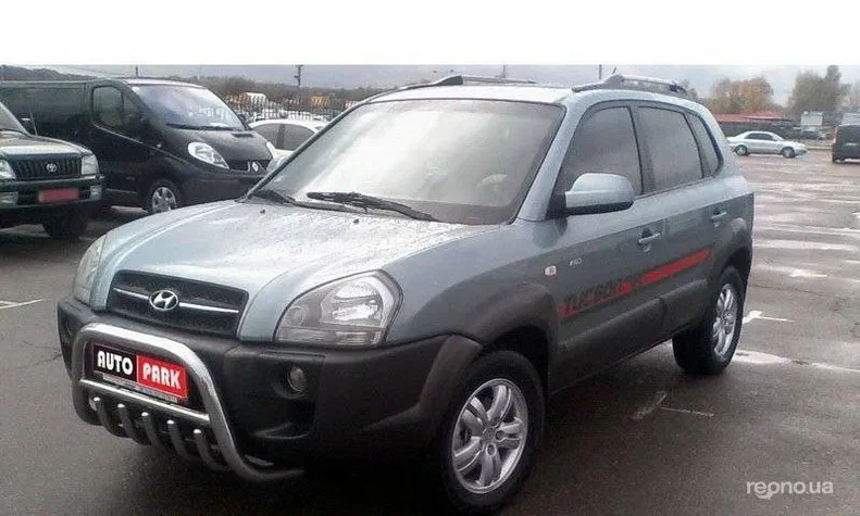 Hyundai Tucson 2006 - 2