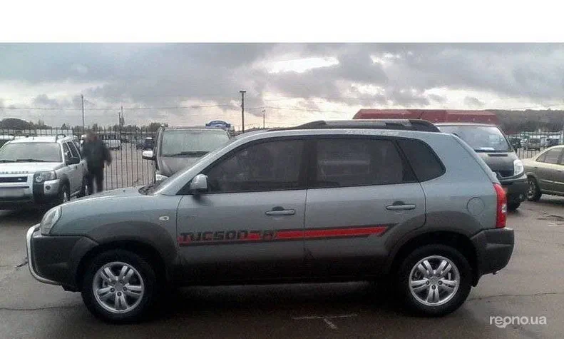 Hyundai Tucson 2006 - 1