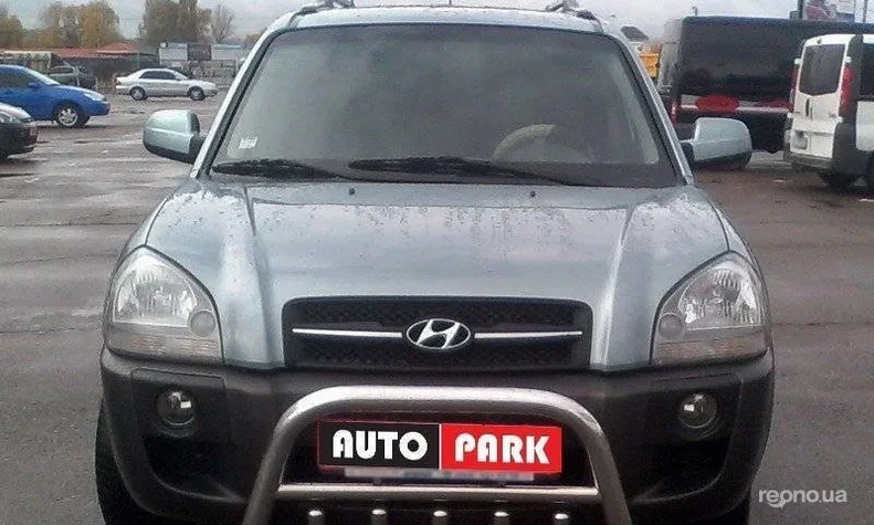 Hyundai Tucson 2006 - 3