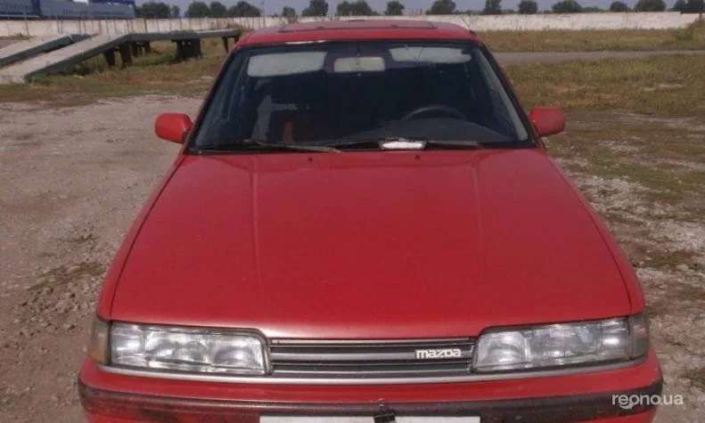 Mazda 626 1991 - 11