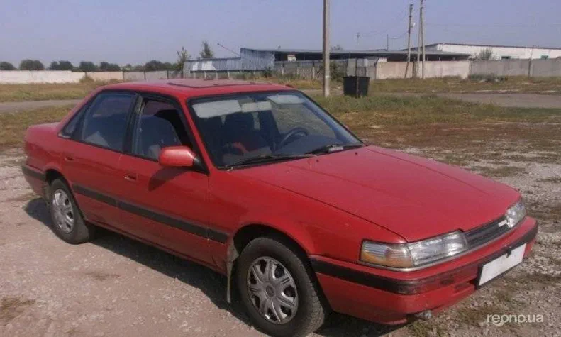 Mazda 626 1991 - 10