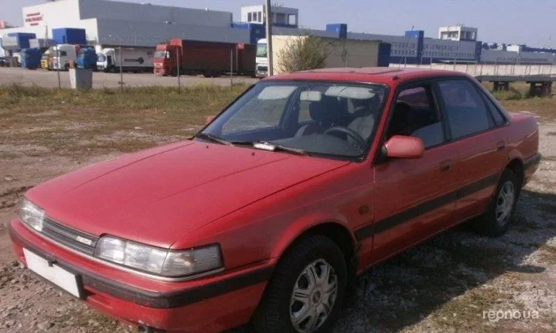 Mazda 626 1991 - 12