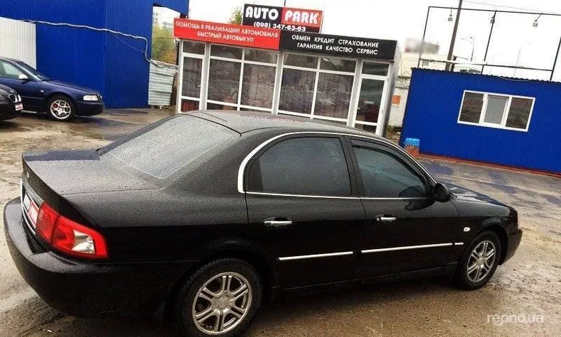 Kia Magentis 2004 - 14