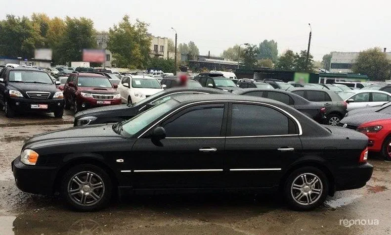 Kia Magentis 2004 - 18