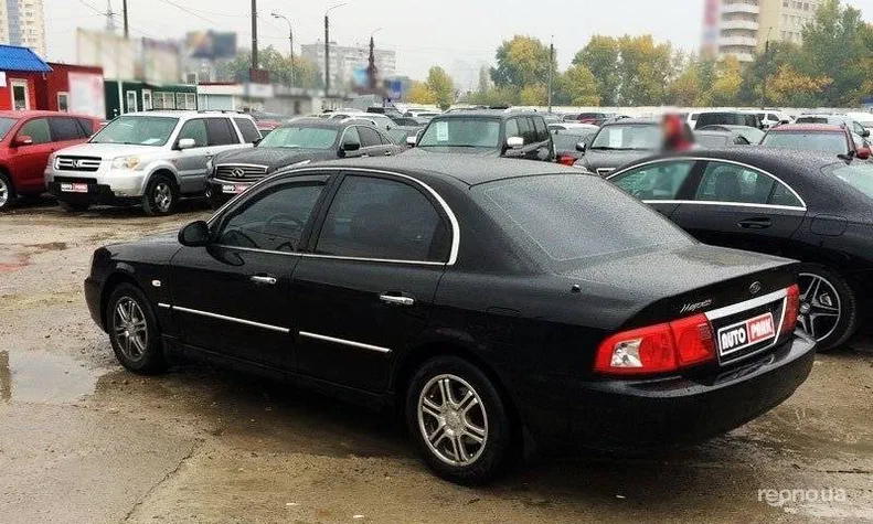 Kia Magentis 2004 - 17