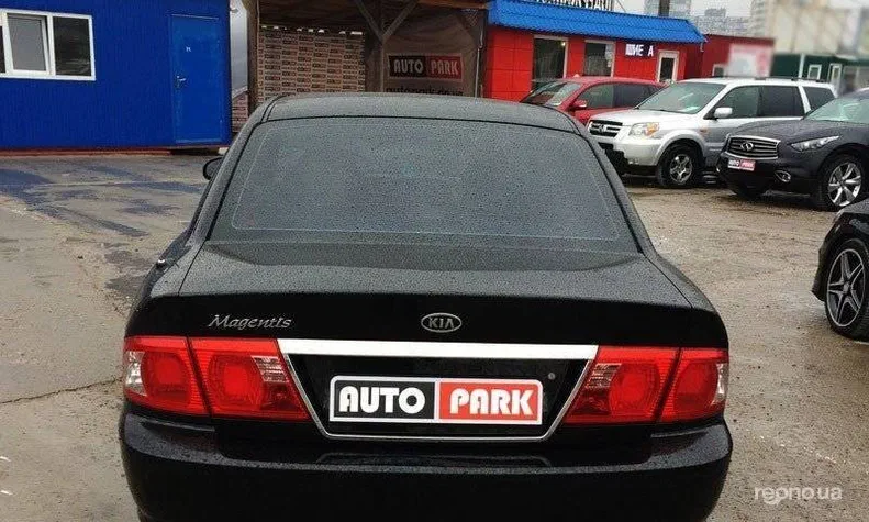 Kia Magentis 2004 - 16