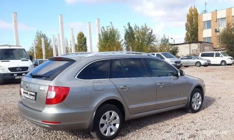 Skoda Superb 2012 - 2